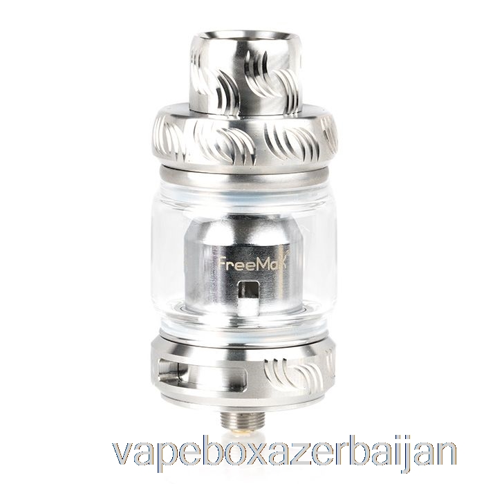 E-Juice Vape FreeMax Mesh Pro Sub-Ohm Tank Metal Stainless Steel